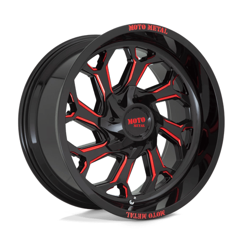 MO999 22X12 6X135/5.5 GBLK MILL RTCC -44